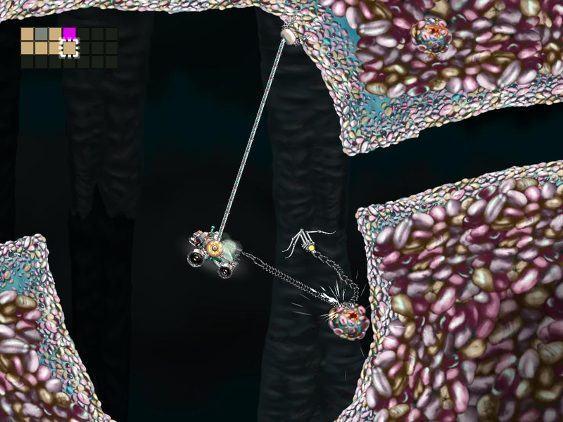 Illustration for article titled Grapple Buggy Hands-On: Swingin' Through VALD-END 317
